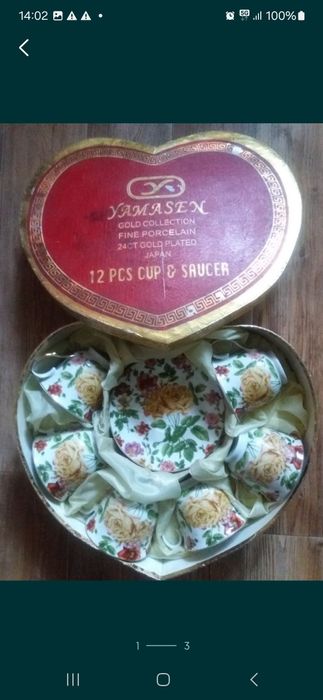 Пролам Японский фарфоровый чайный набор
