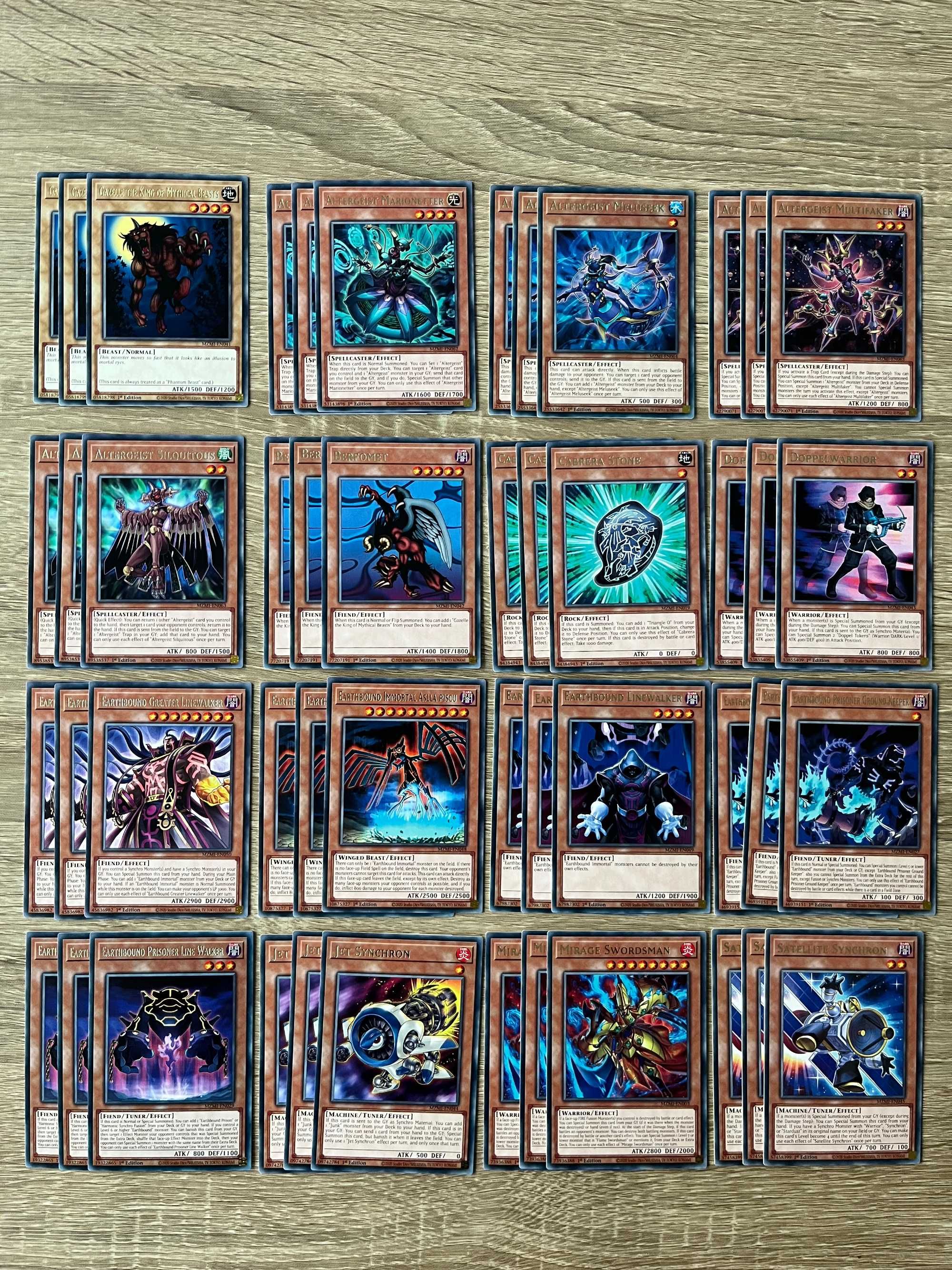 Yu-Gi-Oh! TCG Maze of Millennia карти