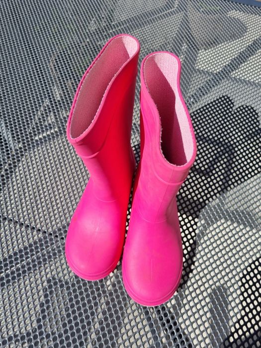 Cizme de cauciuc fete mar. 29