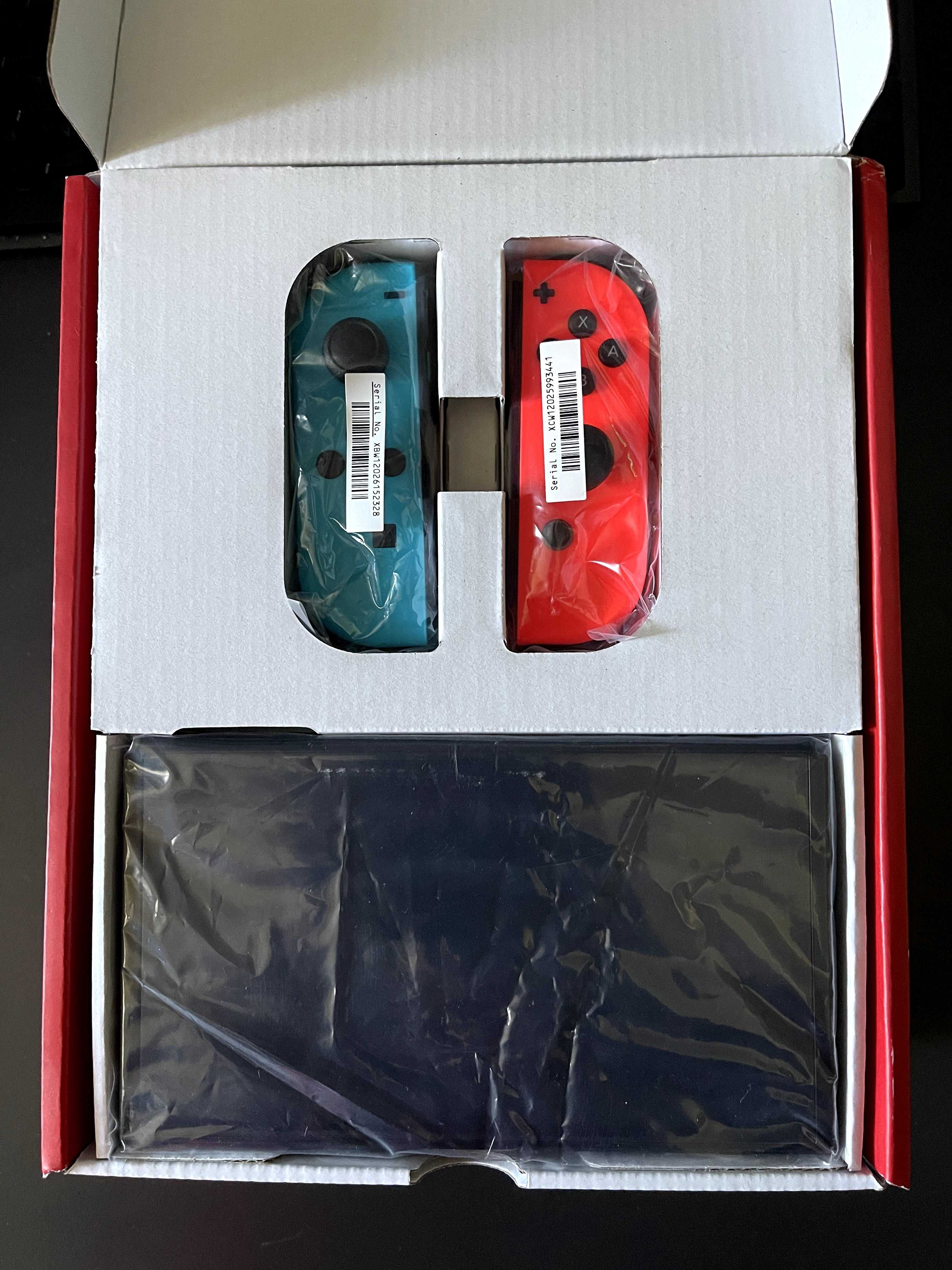Nintendo Switch OLED | GARANȚIE + Un joc la alegere