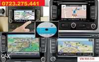 Dvd Cd navigatie VW PASSAT CC Dvd Harti NAVIGATIE RNS510 ROMANIA 2021