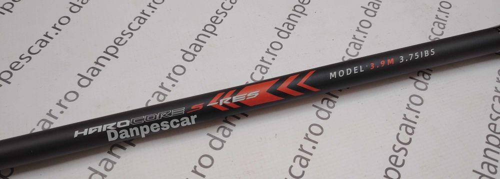 SET 4 Lansete 3,90 metri EASTSHARK CARP ROD din 3 bucati 3,75 LBS