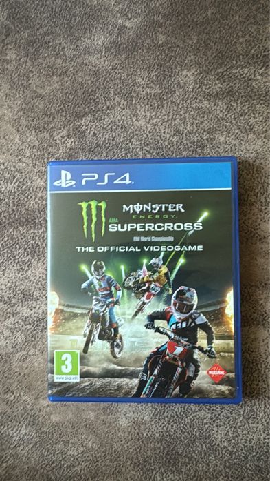 Joc Monster Energy Supercross - PS4.