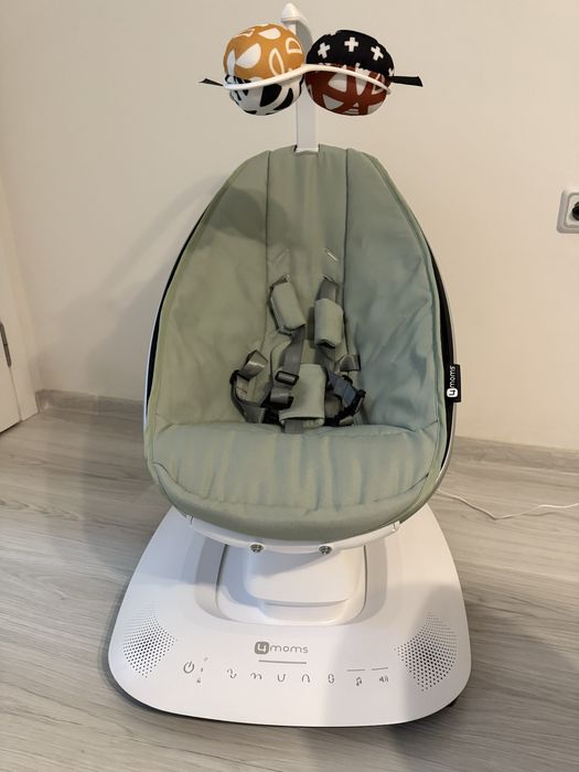 Електрическа бебешка люлка 4moms mamaRoo