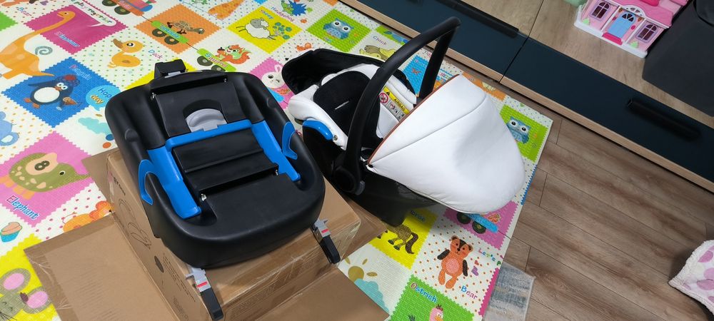 Bază isofix si scoică krausman