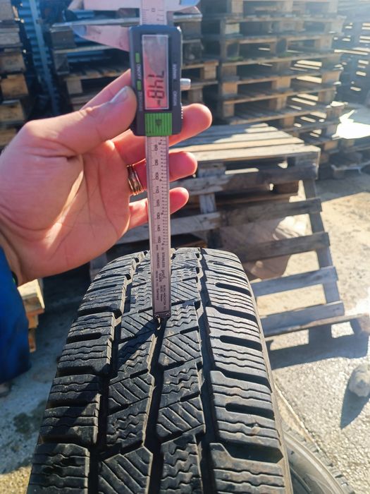 Set 4 anvelope iarna Michelin Agilis Alpin
205/75R16C