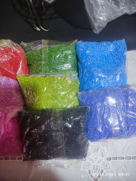 Бисер мелкий для рукоделия