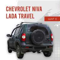 Фаркоп / Farkop для Chevrolet Niva (Шевроле Нива) шар Е