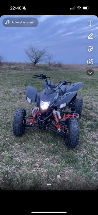 Atv 500 perfect functionabil.