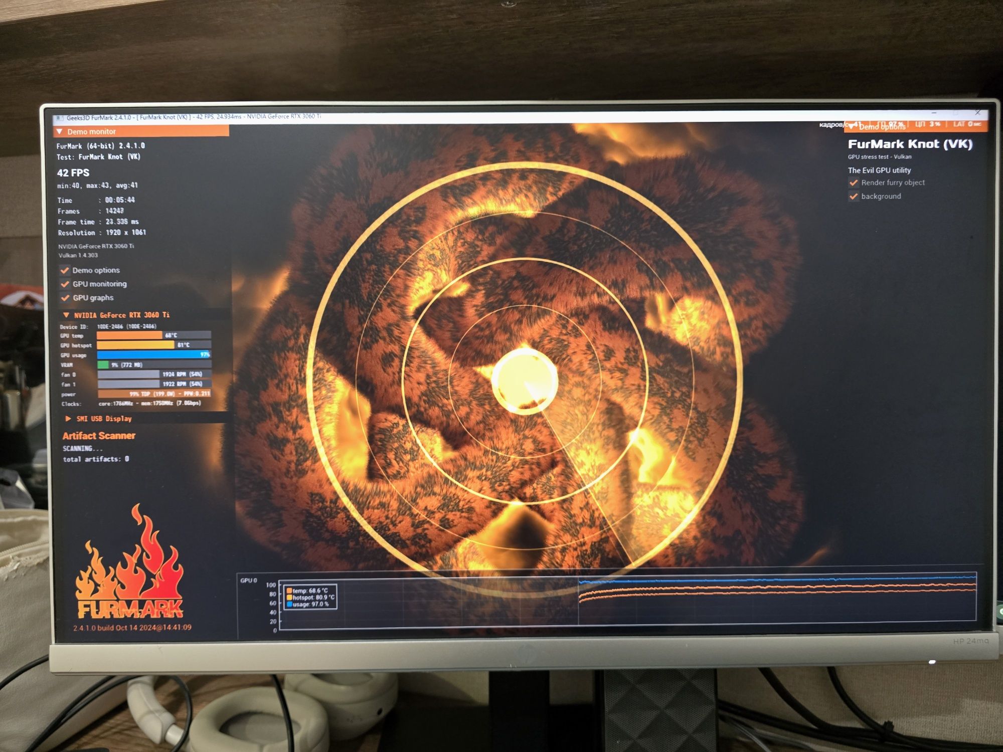 Видеокарта Palit 3060Ti dual