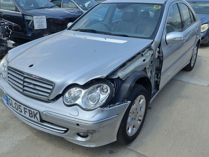 НА ЧАСТИ! Mercedes W203 C-class 180 Kompressor M271