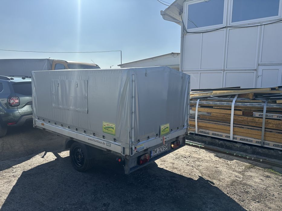 Vand remorca Humabaur 1300 KG