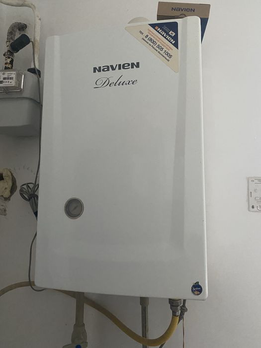 Котел navien был использован в хорошем состояний