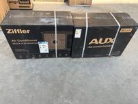 Кондиционер ZIFFLER 12 invertor 135 volt