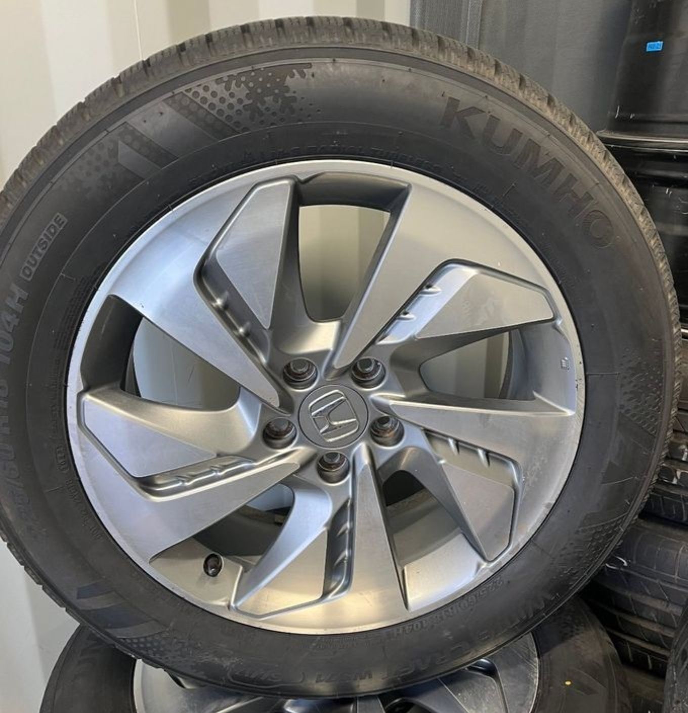 Jante 18" Honda CRV HRV anvelope iarna KUMHO 225 60 18