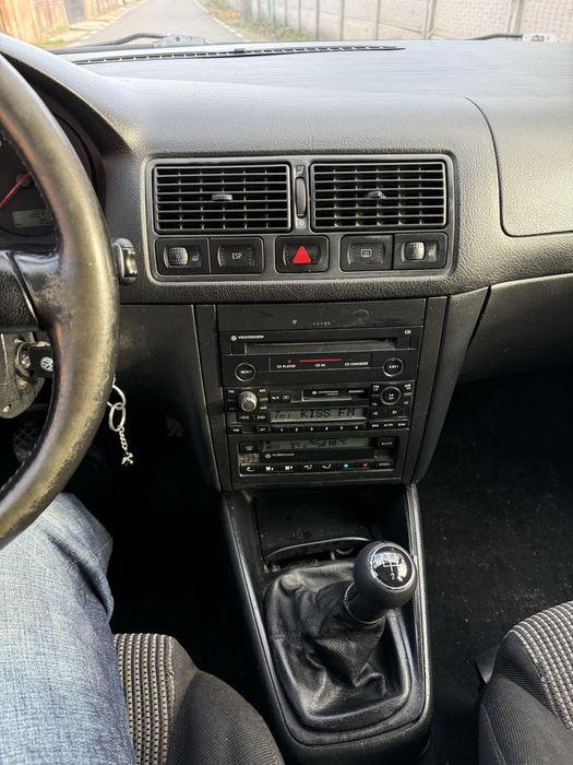 volkswagen golf 1.6 benzina