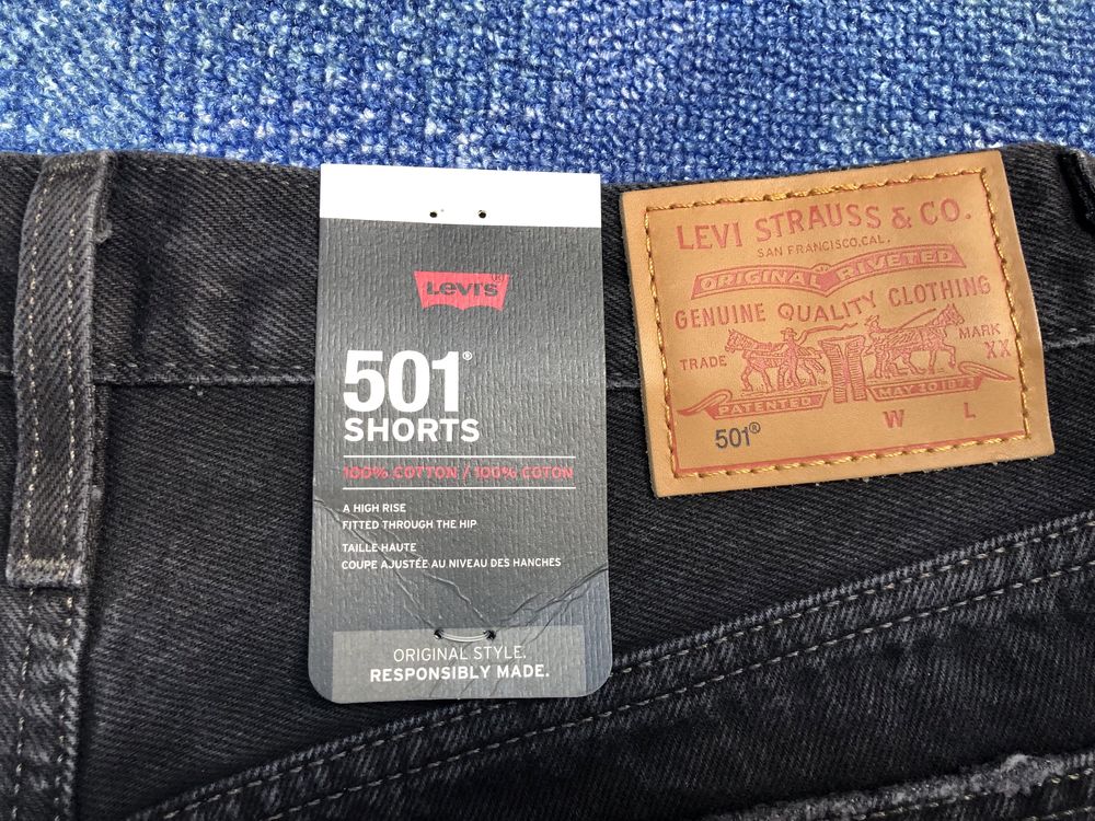 Levis/Levi's 501 High Rise Shorts ОРИГИНАЛ дамски къси дънки 26/27/28