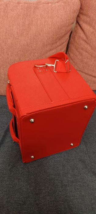 Козметична чанта Fraulein 38, червена