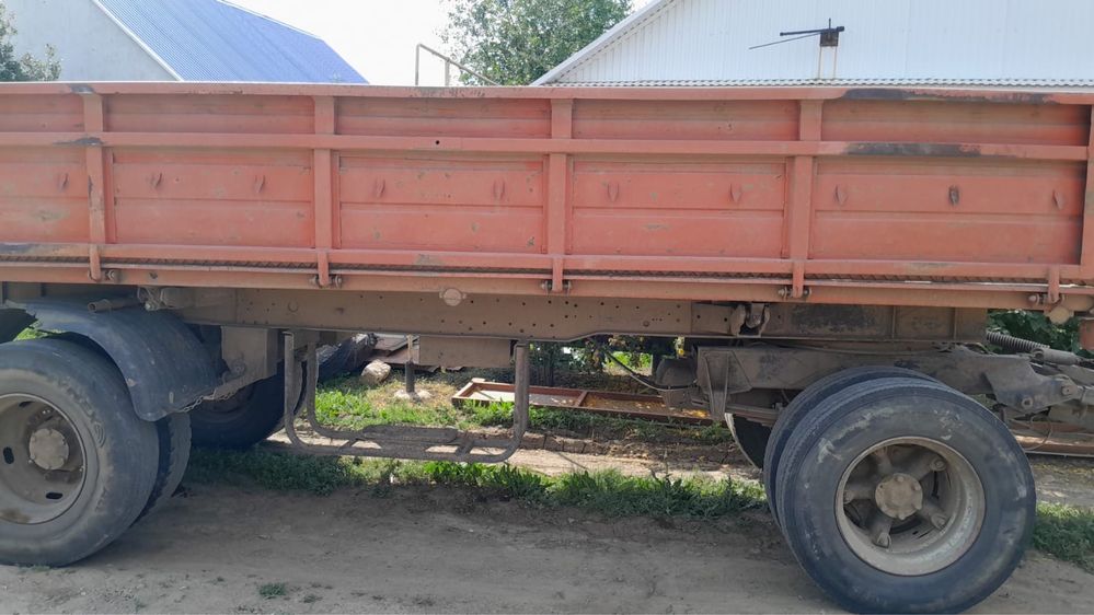 Прицеп самосвал Сзап 8551