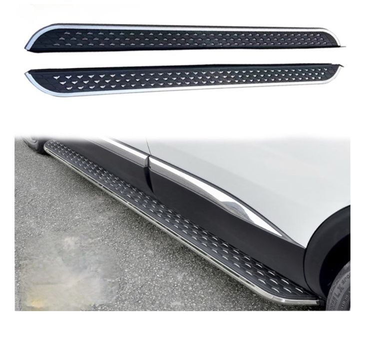 Пороги Jetour X70 — новые, в наличии!