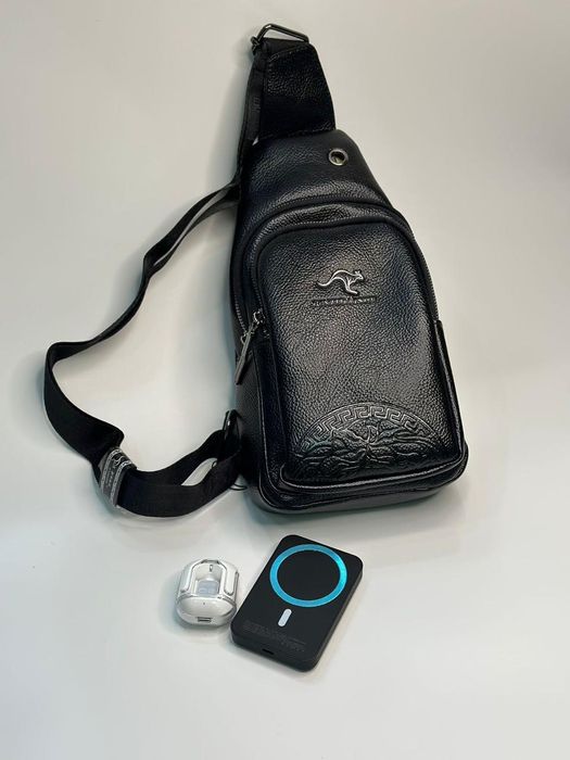 Мужская барсетка через плечо