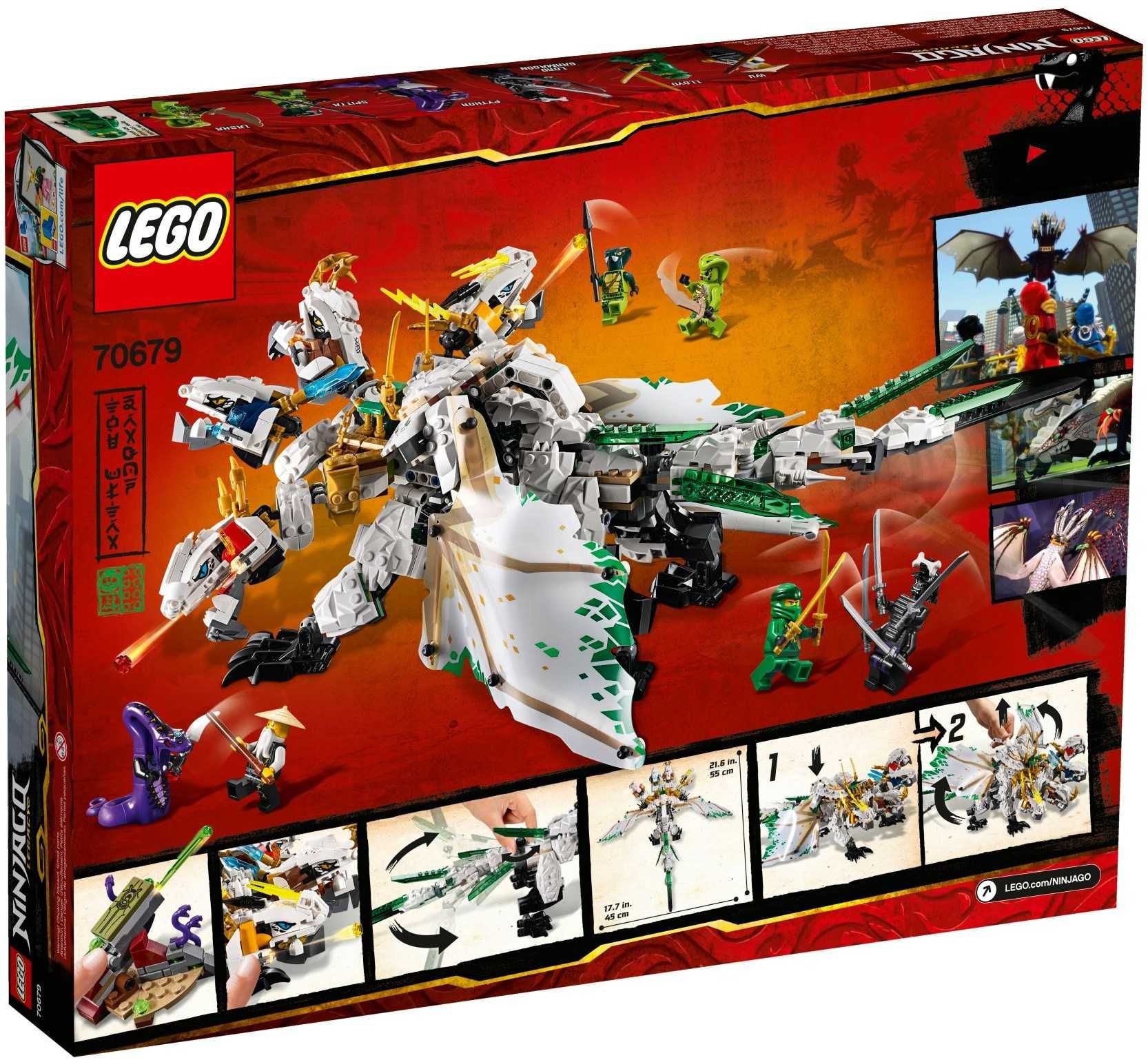 LEGO NINJAGO 70679 : The Ultra Dragon - set rar