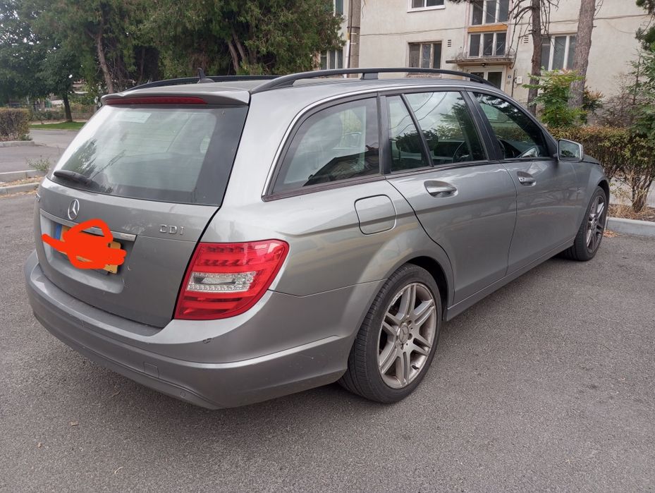 НА ЧАСТИ мерцедес Ц класа w204