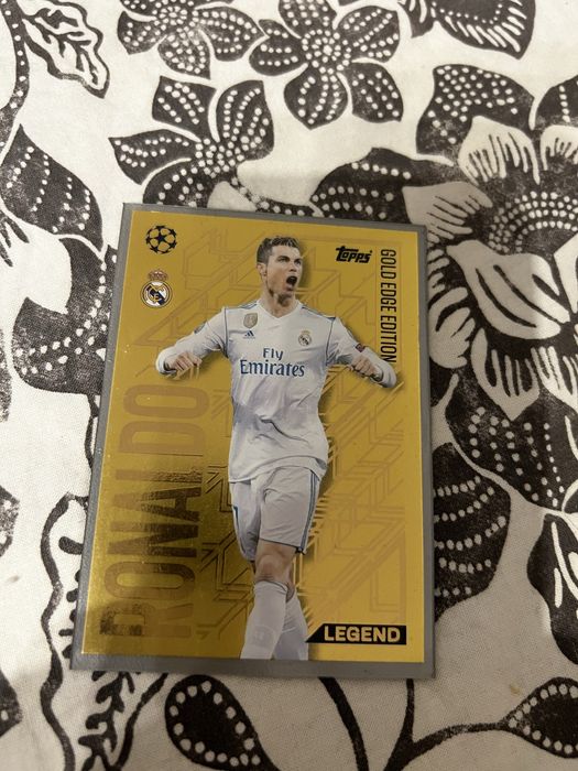 Cristiano Ronaldo Golden edge Legend