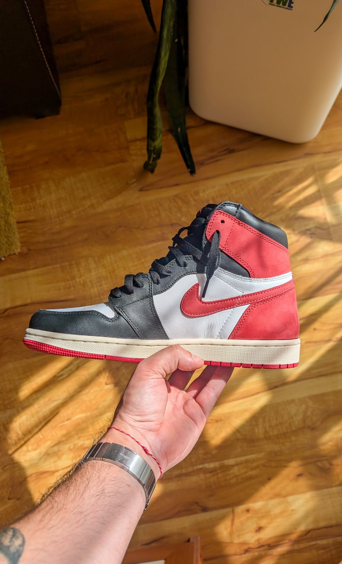 Мъжки обувки Nike Air Jordan 1 High Track Red