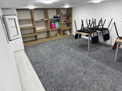 Яккасарай ор корзинка 55м² цокольный этаж 2кабинета в доль дороги