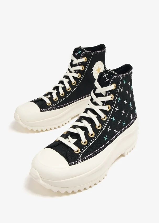 Converse Run Star Hike Platform Crafted Stitching
