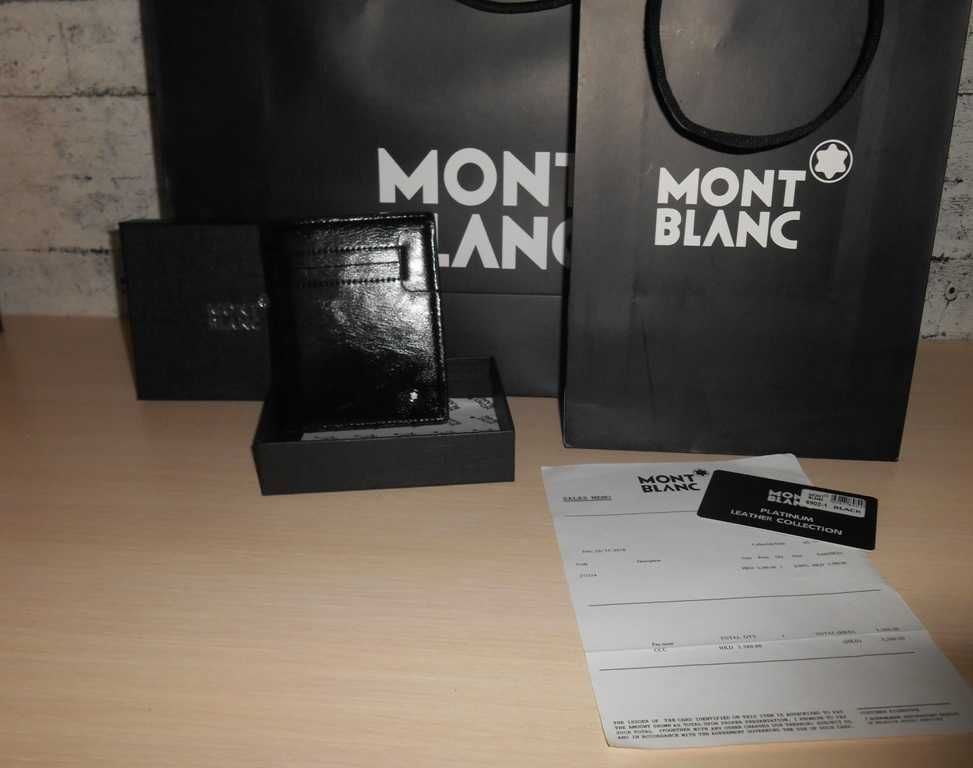 Portofel pentru bărbați Mont Blanc 0386