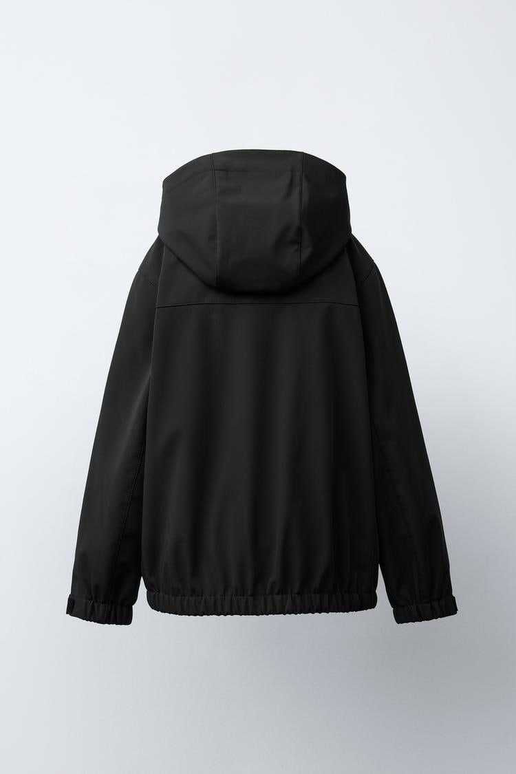 ZARA куртка непромокаемая на мальчика