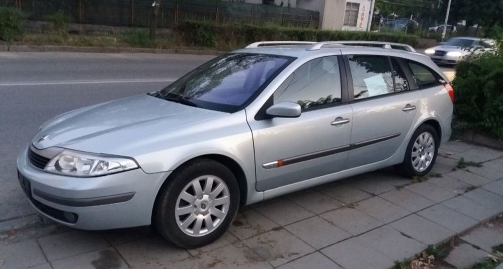 Рено Лагуна Renault Laguna 2.0 бензин 140 коня Цяла или на Части