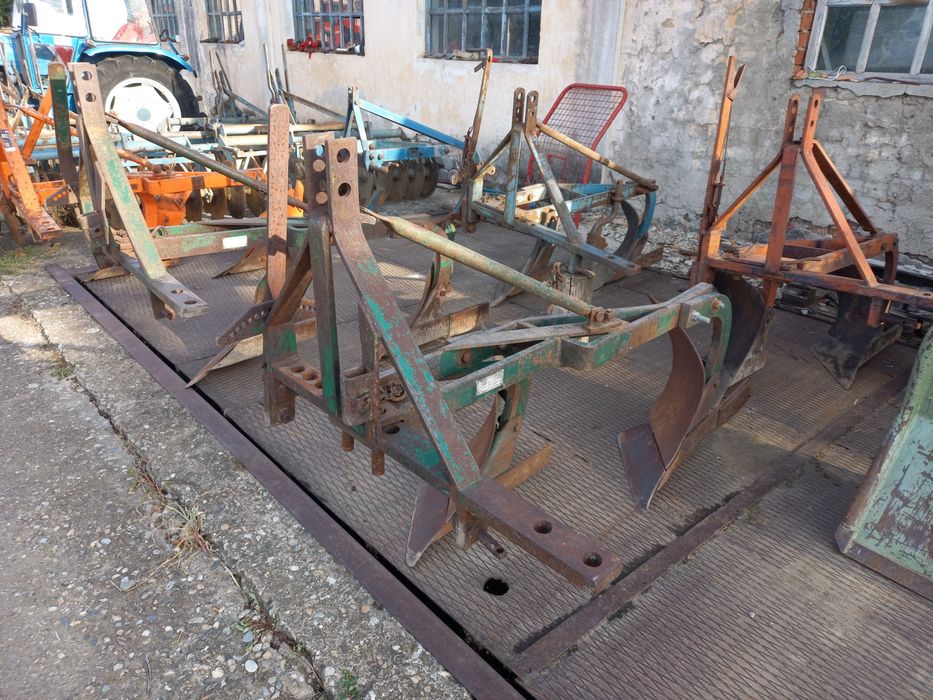 Troliu forestier crapatoare lemne plug