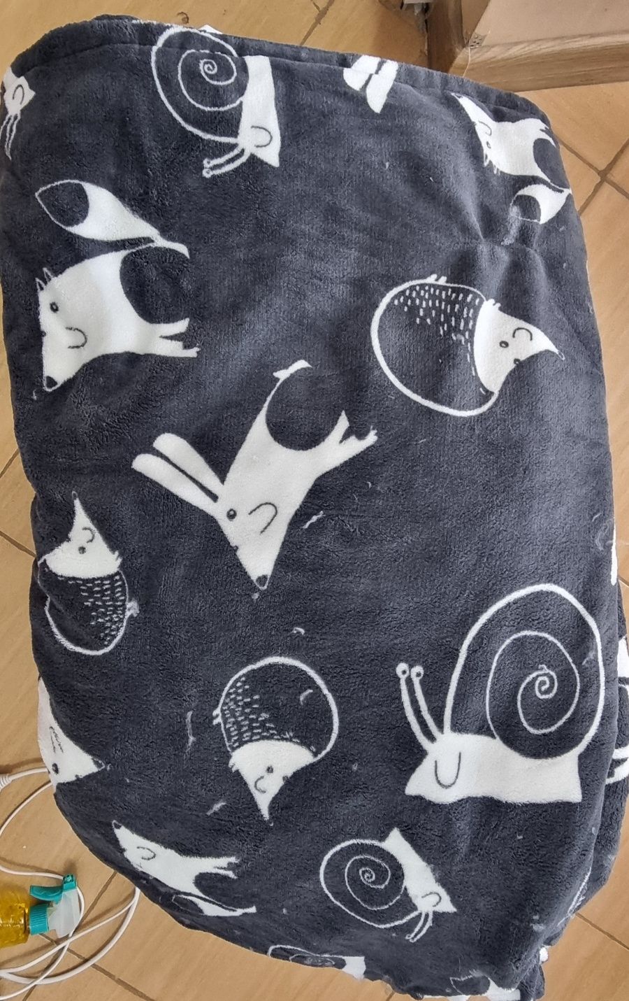 Eлектрическо одеяло с детски мотиви 200×180см