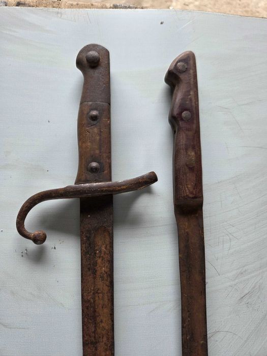 Османски щик Маузер