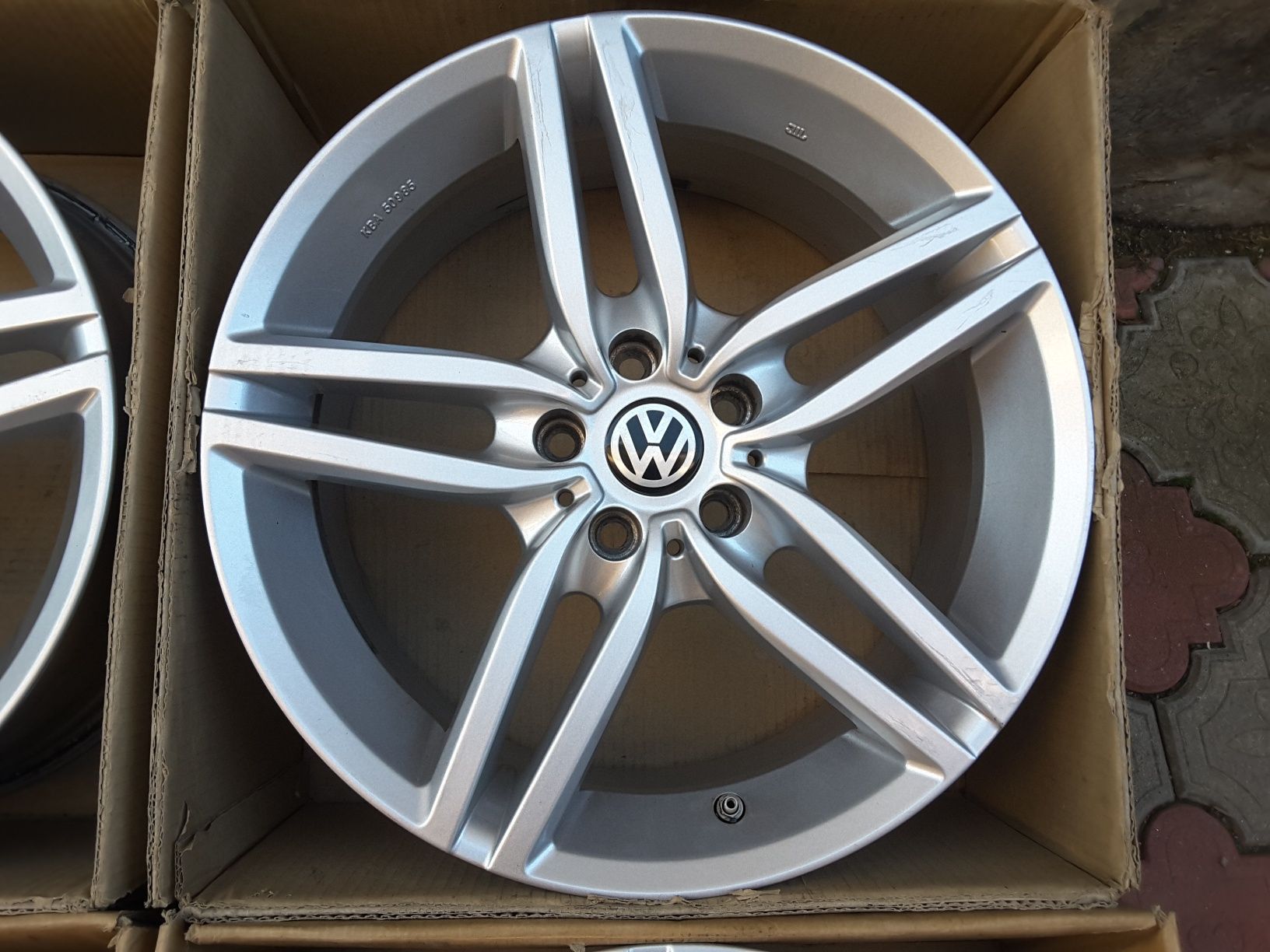 jante aliaj 18; 5x112; Vw Passat b6, b7, b8, CC, Alltrack, Tiguan