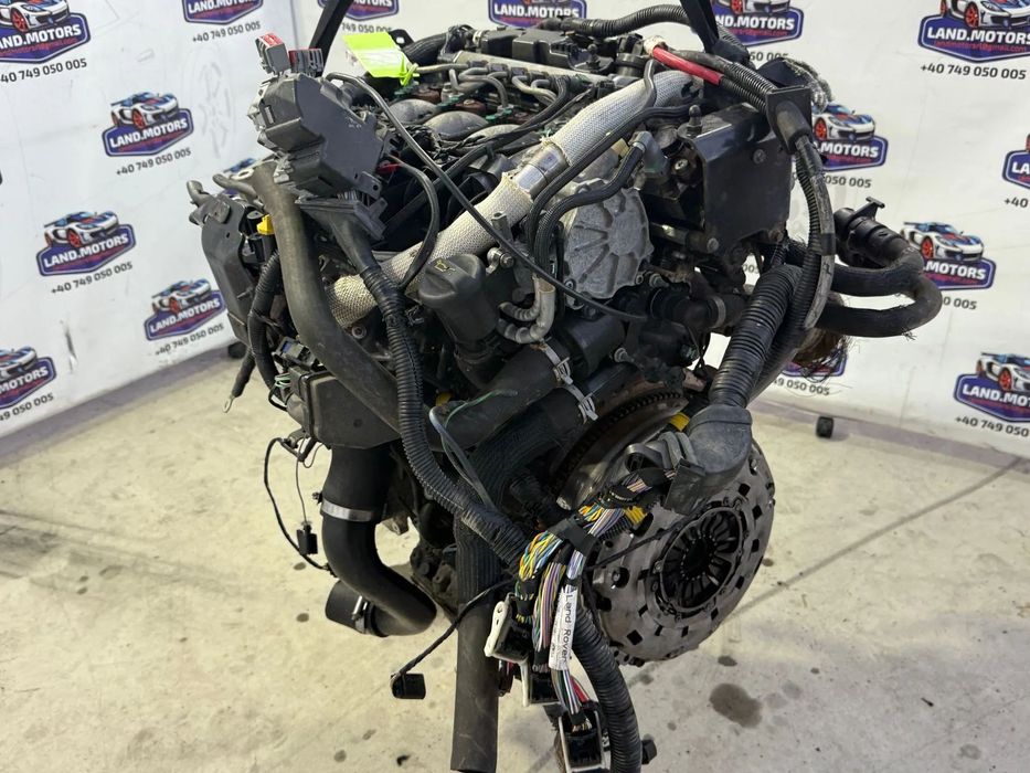 MOTOR COMPLET LAND ROVER 2.2 TD4 DIESEL 160 hp / 118 kW 2006 - 2014 DW12BTED4  , DOHC EFI TC DW12