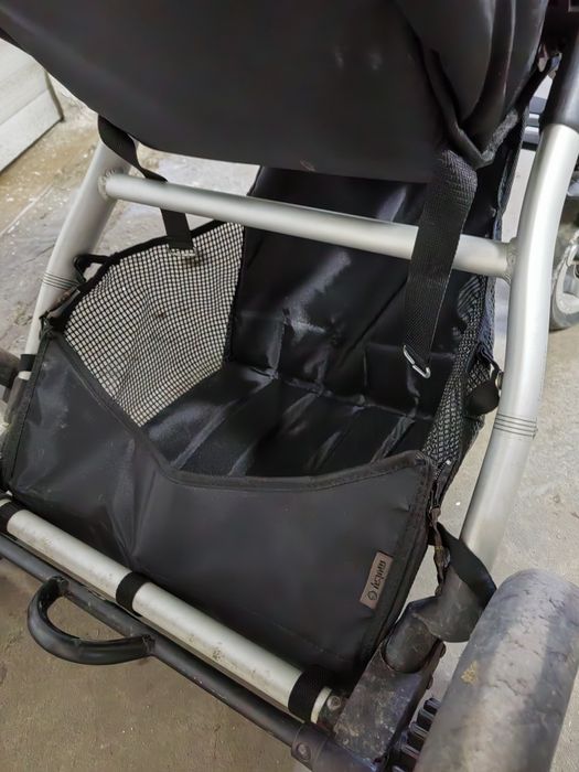 Количка Mutsy Transporter с 3 коша, в много добро състояние
