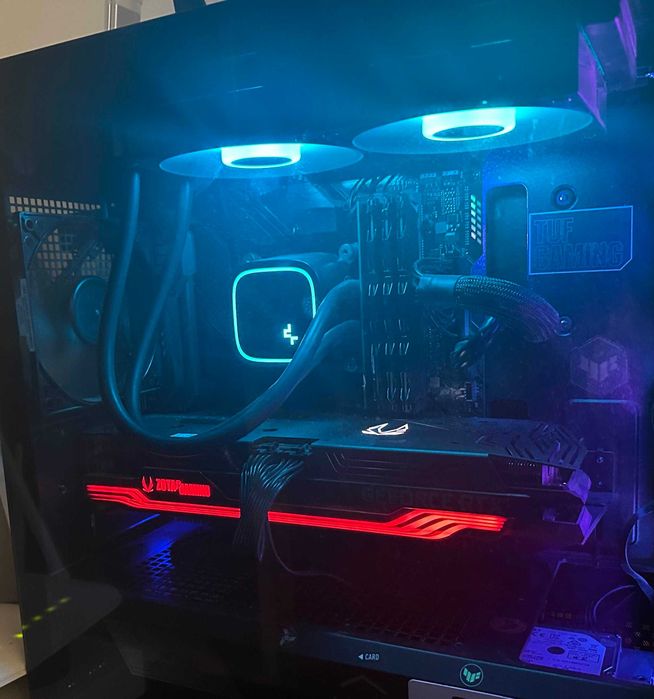 Sistem PC Gaming RTX 3070Ti  Intel i9-11900F 64Gb Ram