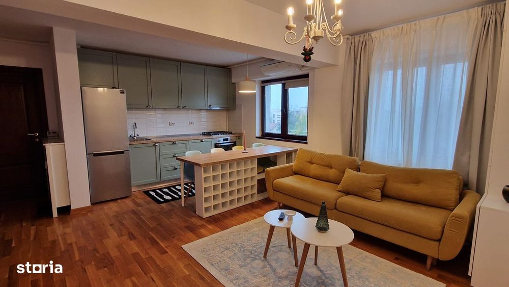 Inchiriere apartament 3 camere, Otopeni, loc de parcare inclus