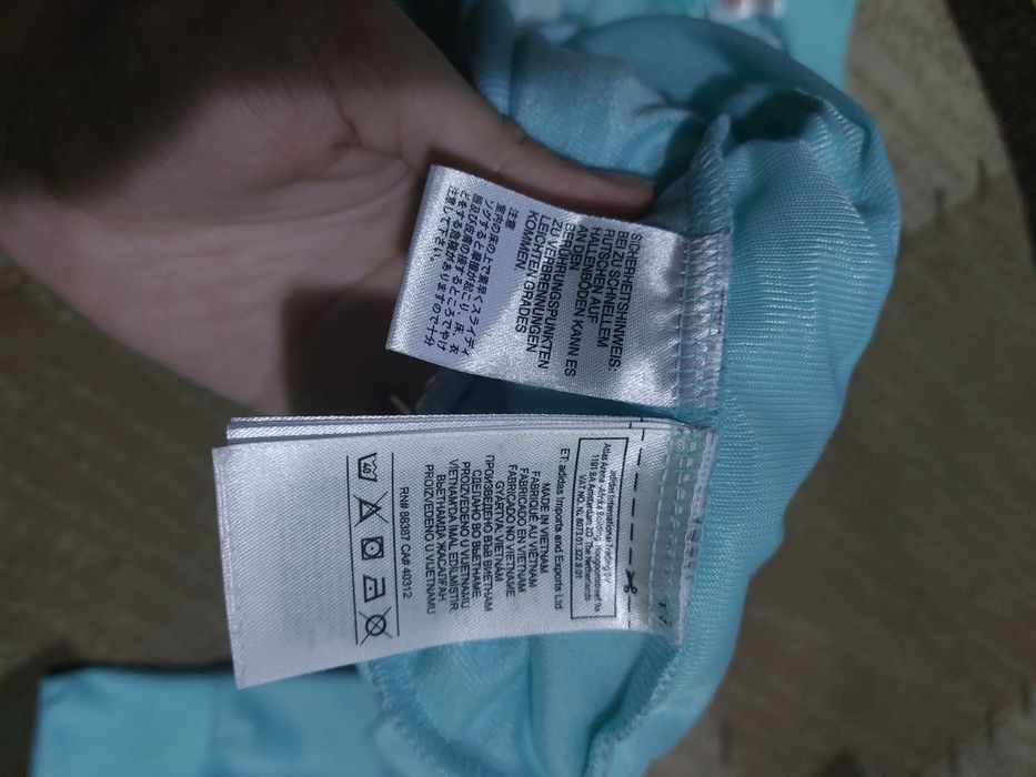 Bluza  Adidas  cu fermoar