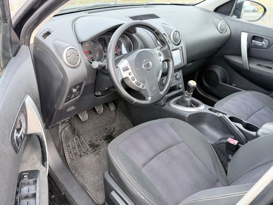 Nissan Qashqai 2012 1.6DCI Euro 5