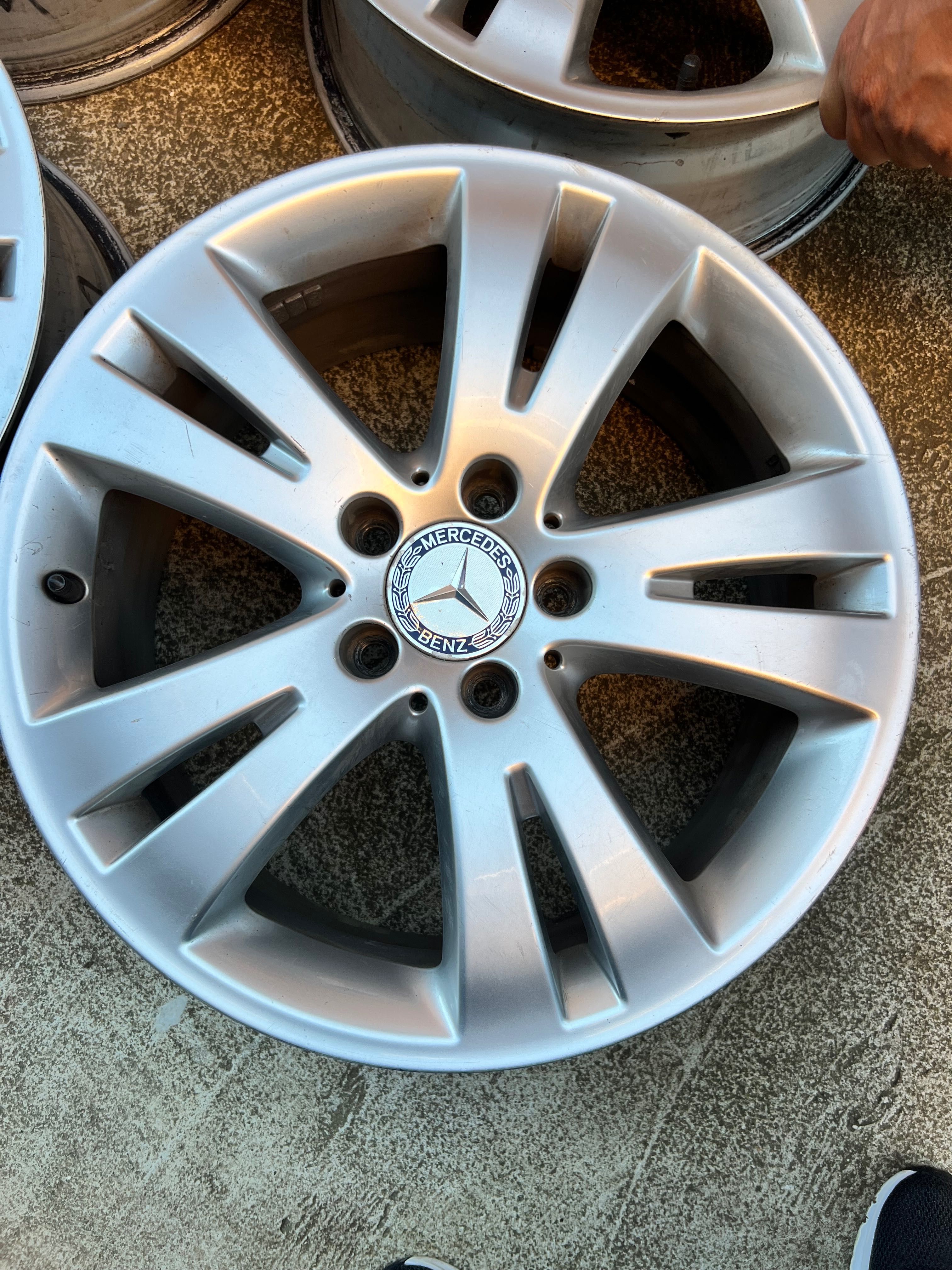 Mercedes 17 джанти