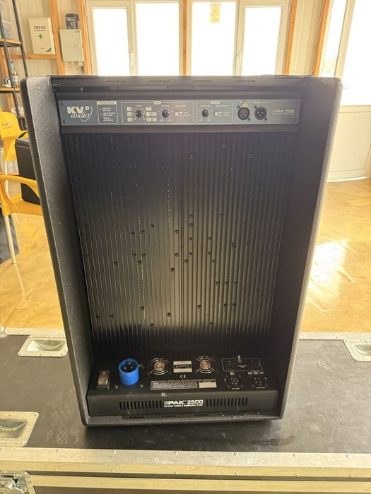 Kv2 epak 2500 amplificator din sistemul es