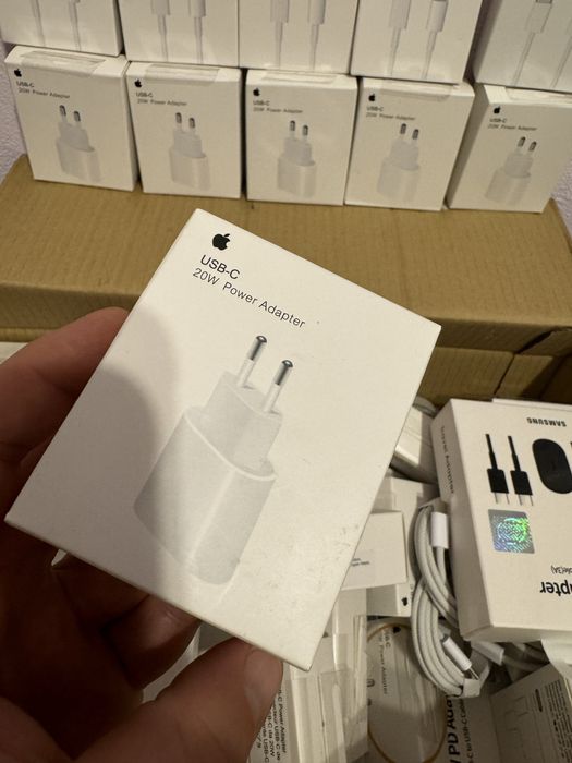 Incarcator original iPhone 13,14,15, 15 Pro,15 ProMax, 16, 16 Pro 20 W