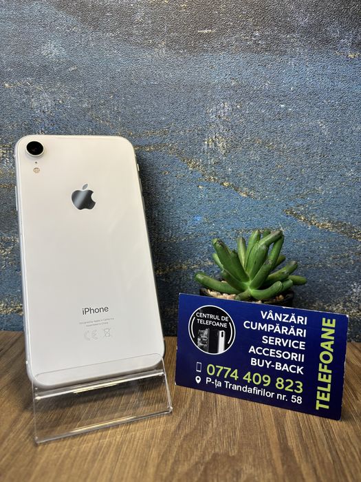 Iphone XR/64Gb/Garantie 2Ani Centrul de Telefoane/Rate