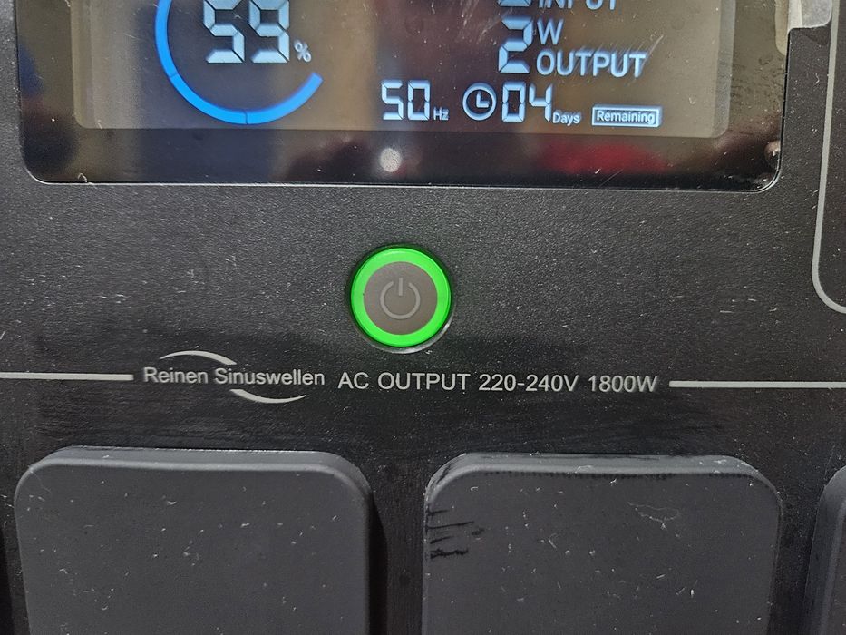 Преносима акумулаторна батерия allpowers r1500