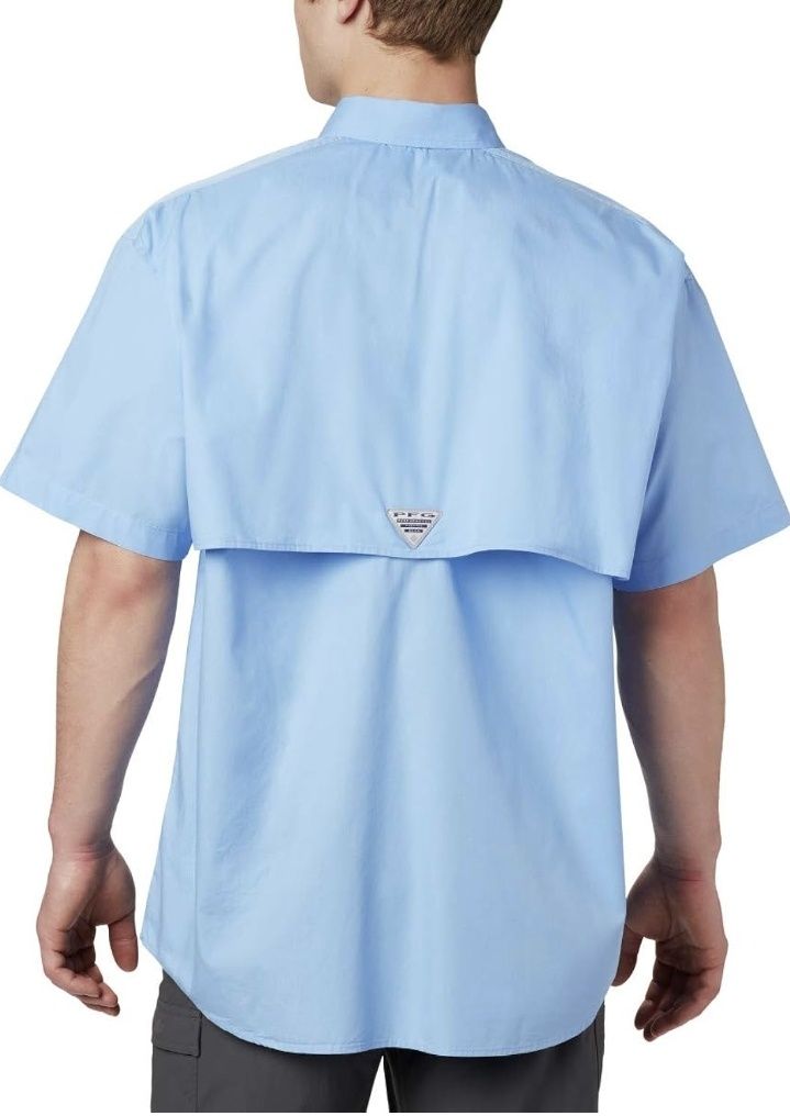 Columbia Men's PFG Bonehead Рубашка с коротким рукавом